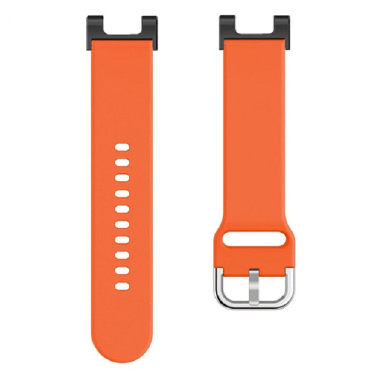 Tidsløst Amazfit T-Rex Pro / Amazfit Ares Silikone Urrem - Orange#serie_4