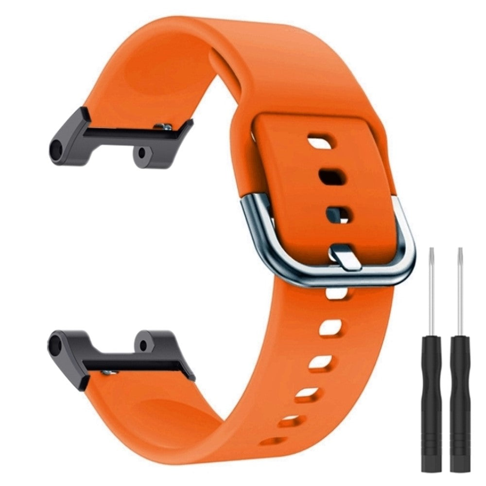 Rigtigt fed Amazfit T-Rex Pro / Amazfit Ares Silikone Rem - Orange#serie_4