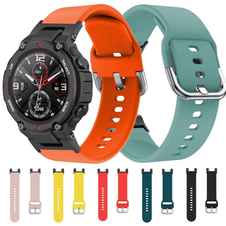 Tidsløst Amazfit T-Rex Pro / Amazfit Ares Silikone Urrem - Pink#serie_5