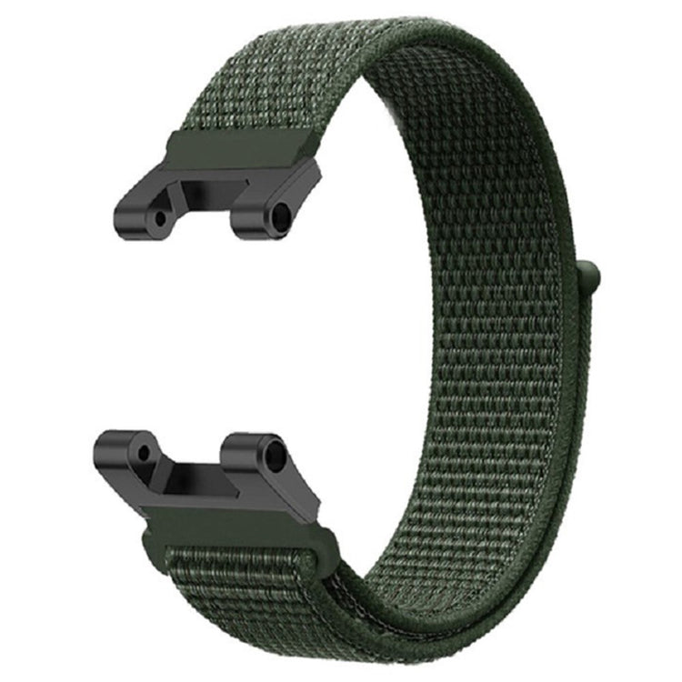 Klassisk Amazfit T-Rex Pro / Amazfit Ares Nylon Rem - Grøn#serie_3