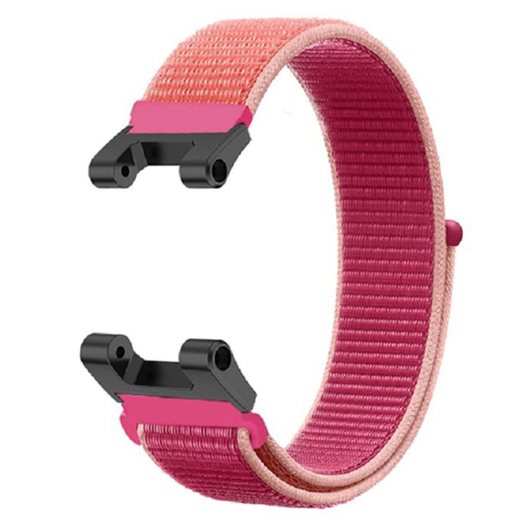 Klassisk Amazfit T-Rex Pro / Amazfit Ares Nylon Rem - Pink#serie_5