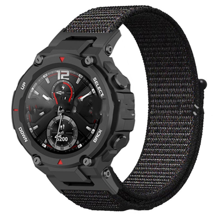 Meget flot Amazfit T-Rex Pro / Amazfit Ares Stof Urrem - Lilla#serie_7