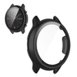 Auffallend Stilvoll Amazfit Smartwatch Universell Hülle mit Displayschutz in Plastik und Gehärtetes Glas
