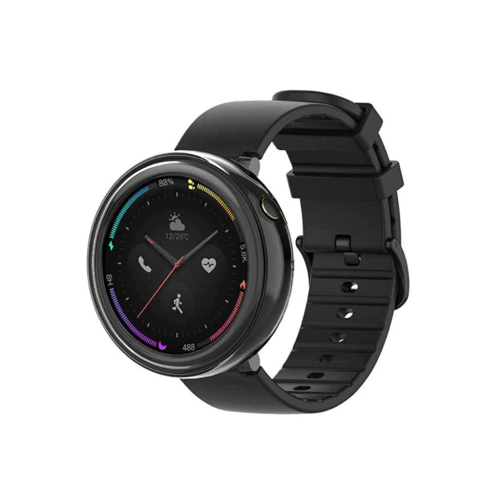 Amazfit Nexo Gennemsigtig Silikone Bumper  - Hvid#serie_1