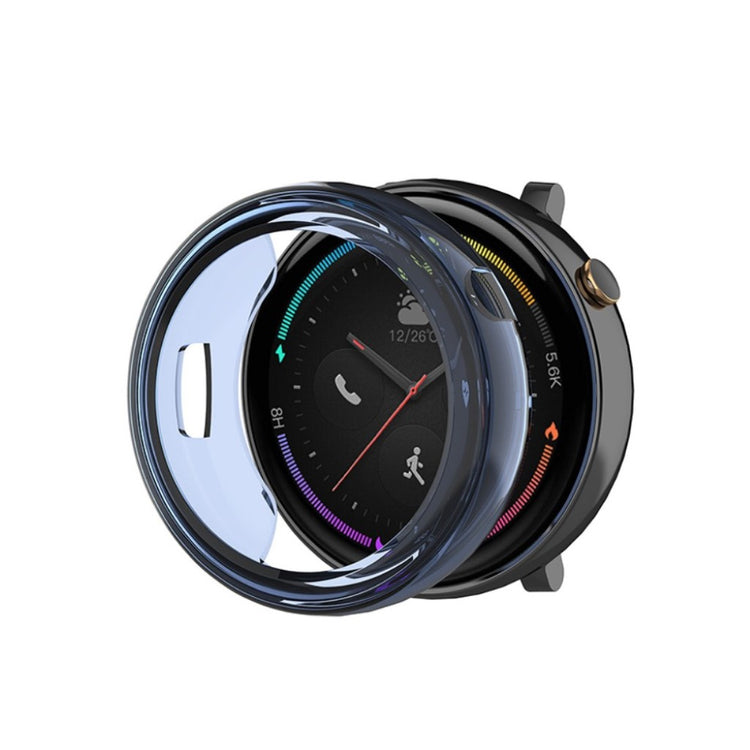 Amazfit Nexo Gennemsigtig Silikone Bumper  - Blå#serie_4