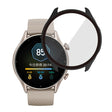 Mega Schön Amazfit GTR 3 / Amazfit GTR 3 Pro Universell Hülle mit Displayschutz in Plastik und Gehärtetes Glas