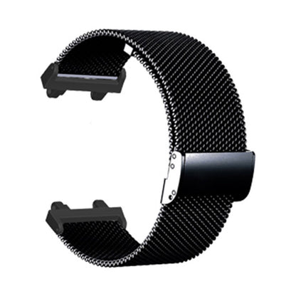 Helt vildt fint Amazfit T-Rex 2 Metal Rem - Sort#serie_1