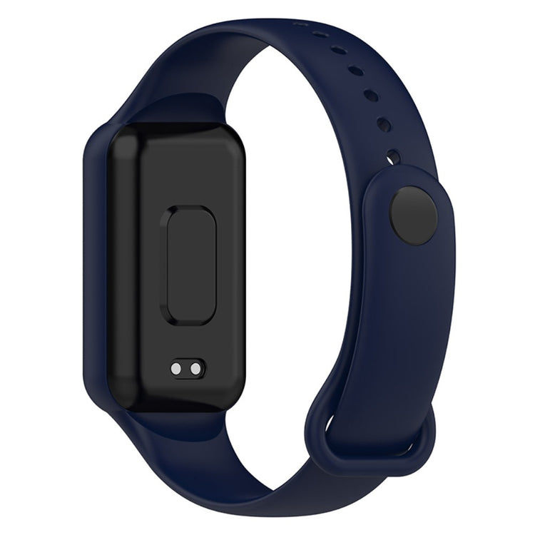 Vildt rart Amazfit Band 7 Plastik Rem - Blå#serie_10