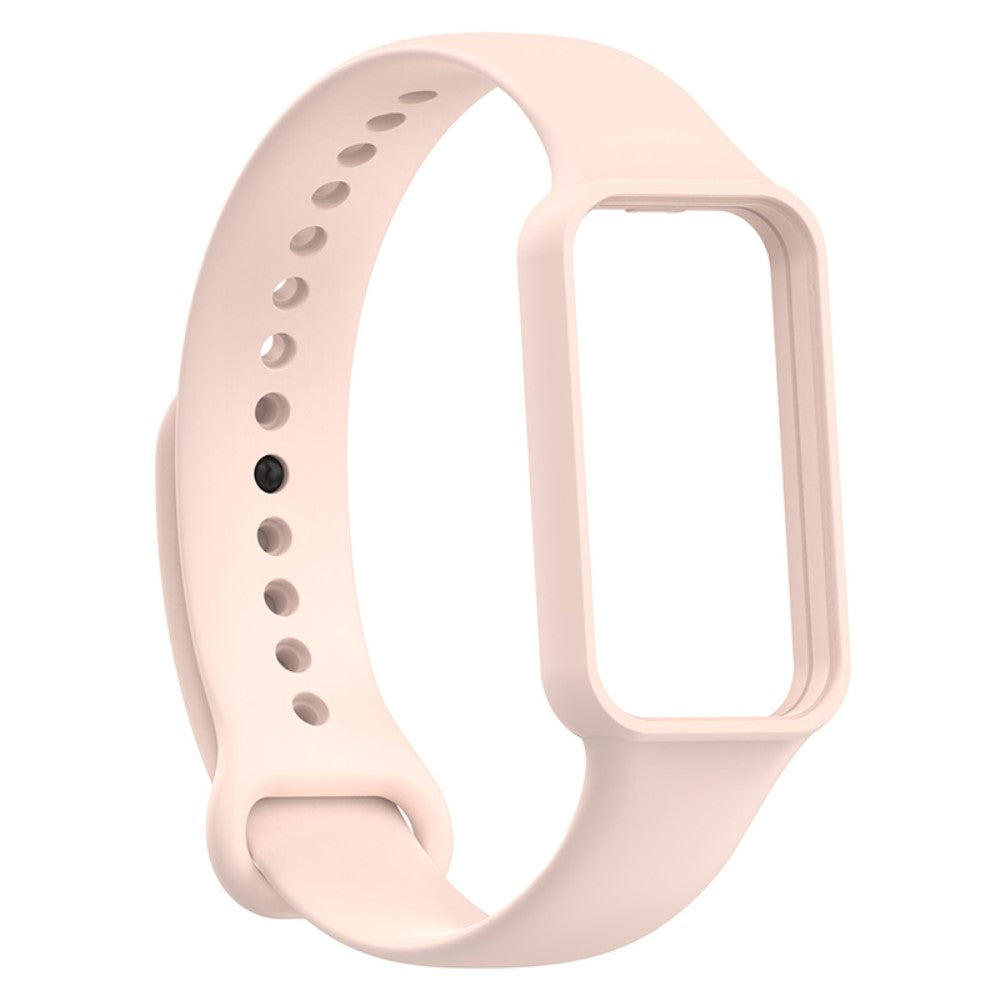 Vildt rart Amazfit Band 7 Plastik Rem - Pink#serie_9