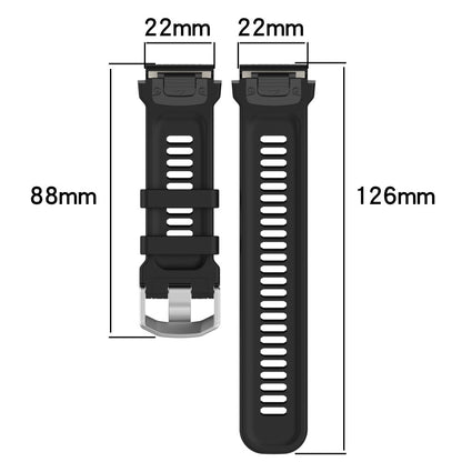 Helt Vildt Godt Silikone Universal Rem passer til Smartwatch - Lilla#serie_10
