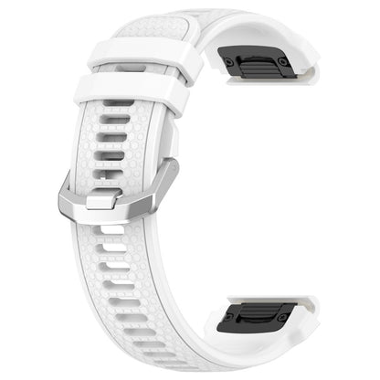 Helt Vildt Godt Silikone Universal Rem passer til Smartwatch - Hvid#serie_2