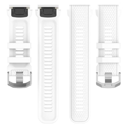 Helt Vildt Godt Silikone Universal Rem passer til Smartwatch - Hvid#serie_2