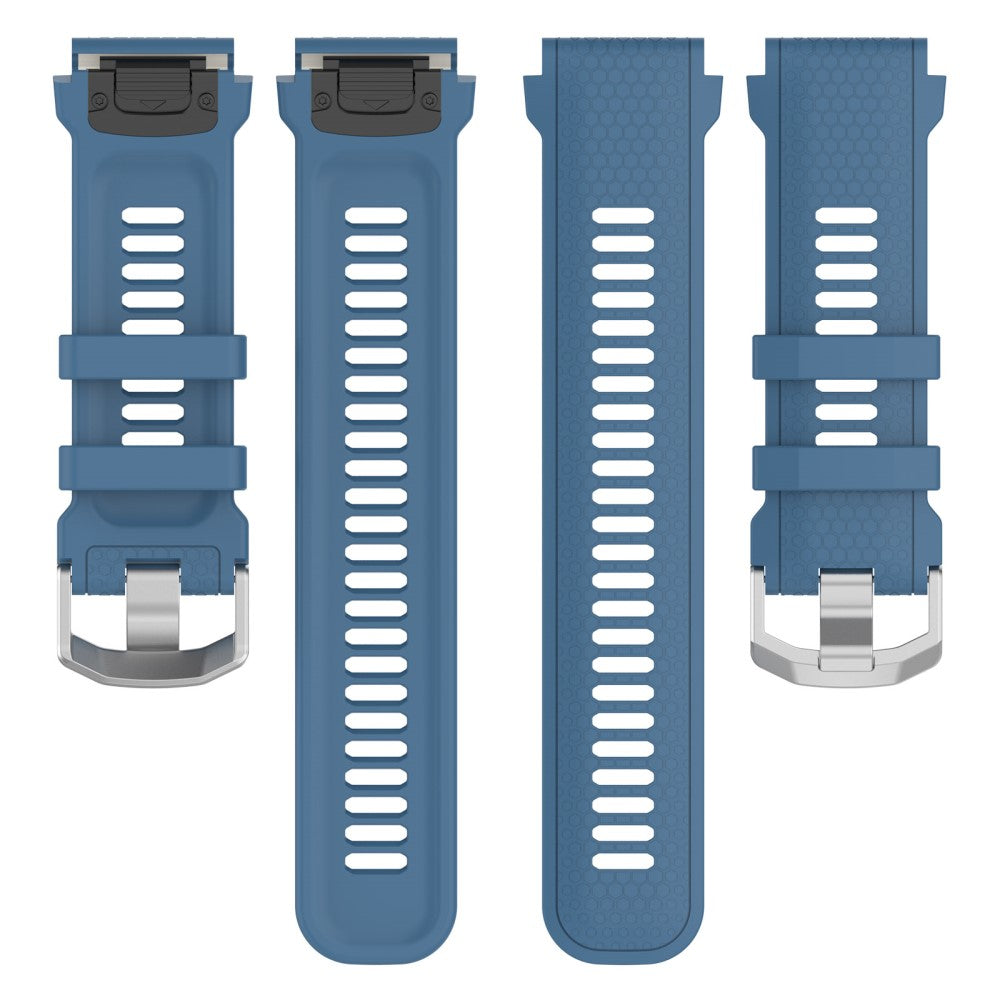 Helt Vildt Godt Silikone Universal Rem passer til Smartwatch - Blå#serie_4