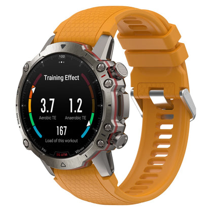Helt Vildt Godt Silikone Universal Rem passer til Smartwatch - Gul#serie_6