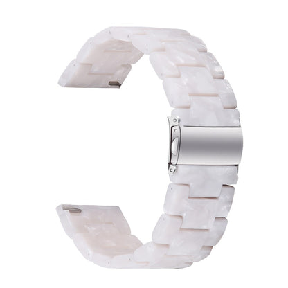 Super hårdfør Universal Fossil  Rem - Hvid#serie_22