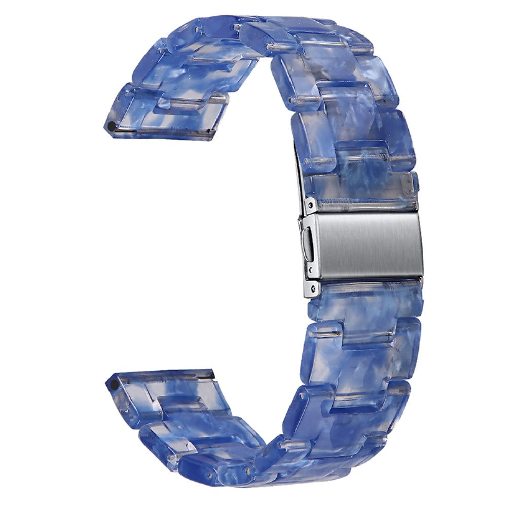 Yndigt Universal Fossil  Rem - Blå#serie_11