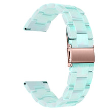 Super godt Universal Fossil Plastik Rem - Grøn#serie_10