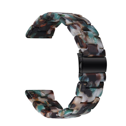 Super godt Universal Fossil Plastik Rem - Blå#serie_12