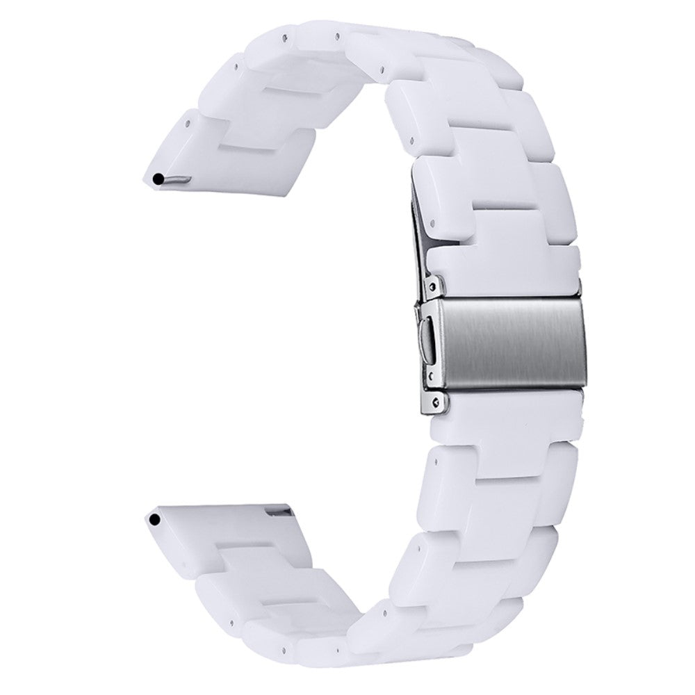 Super godt Universal Fossil Plastik Rem - Hvid#serie_22