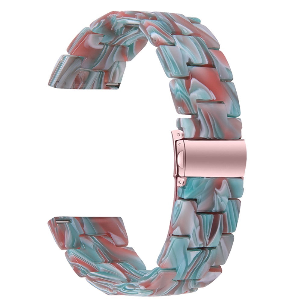 Super godt Universal Fossil Plastik Rem - Blå#serie_3