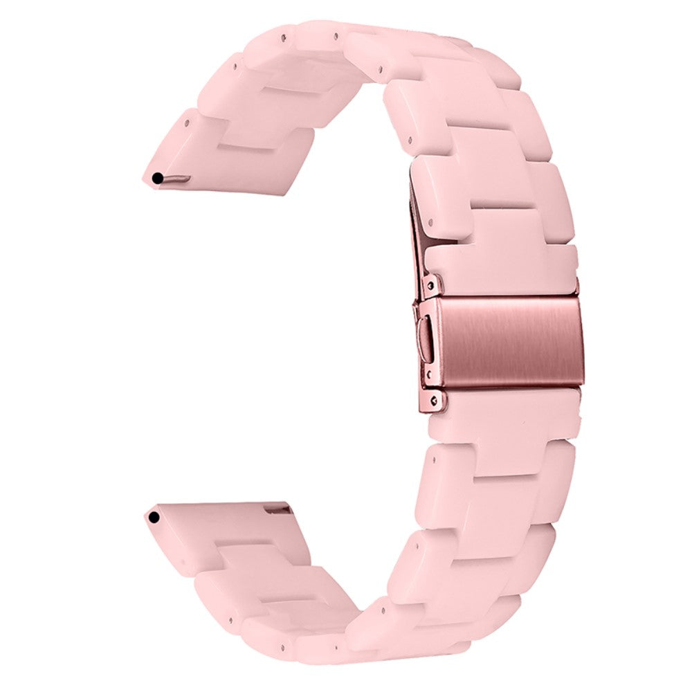 Super godt Universal Fossil Plastik Rem - Pink#serie_6