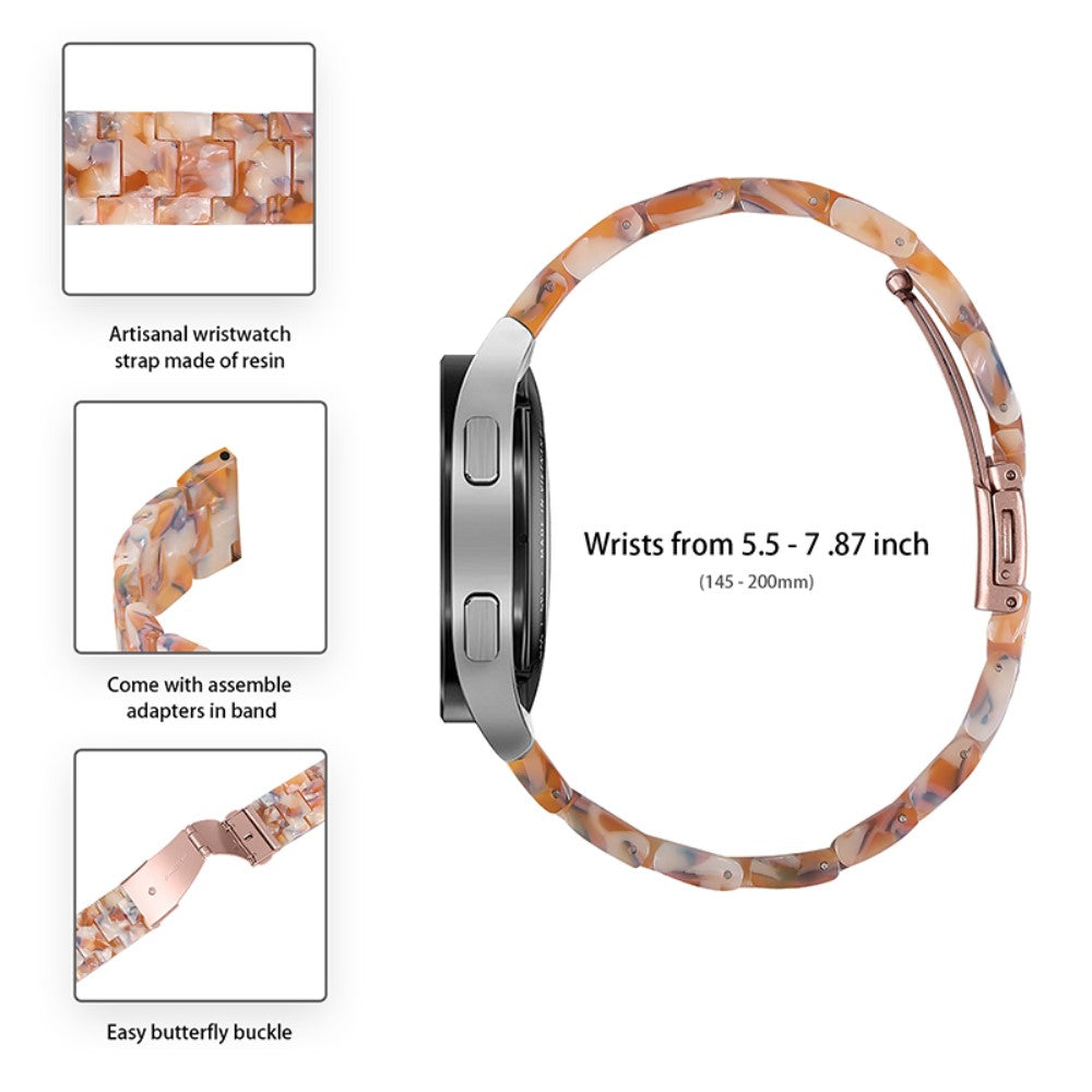 Meget holdbart Universal Fossil  Urrem - Gul#serie_3
