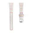 Pebble 2 \ 2 SE / Pebble Time Round Large Echtes Leder armband