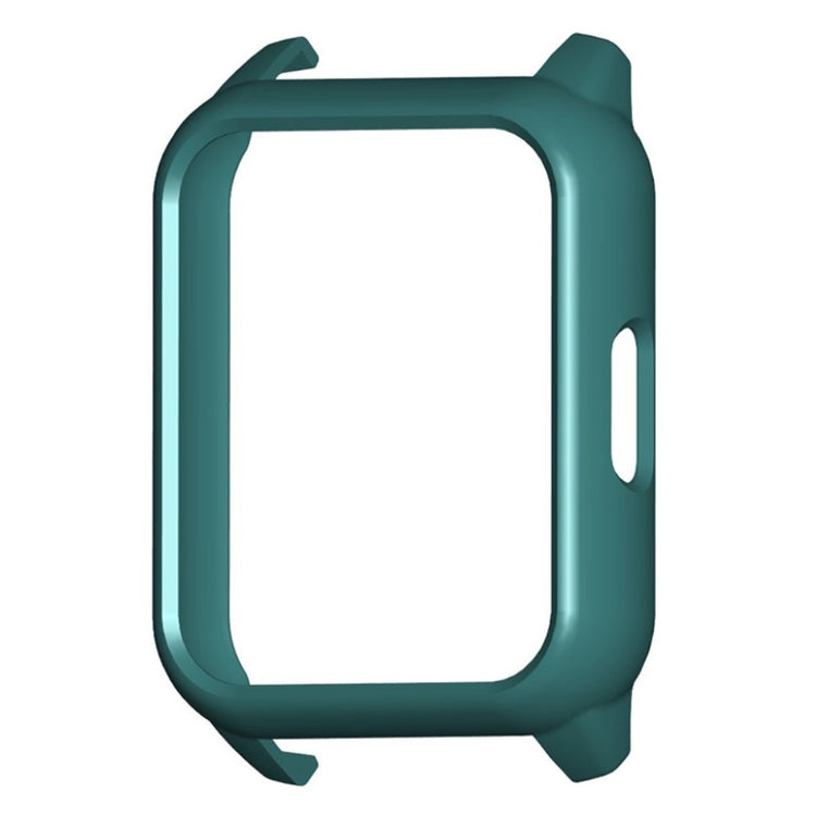 Realme Watch 2 Enkel Plastik Bumper  - Grøn#serie_6
