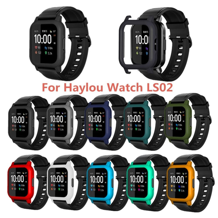 Haylou SmartWatch LS02 Enkel Silikone Bumper  - Orange#serie_4