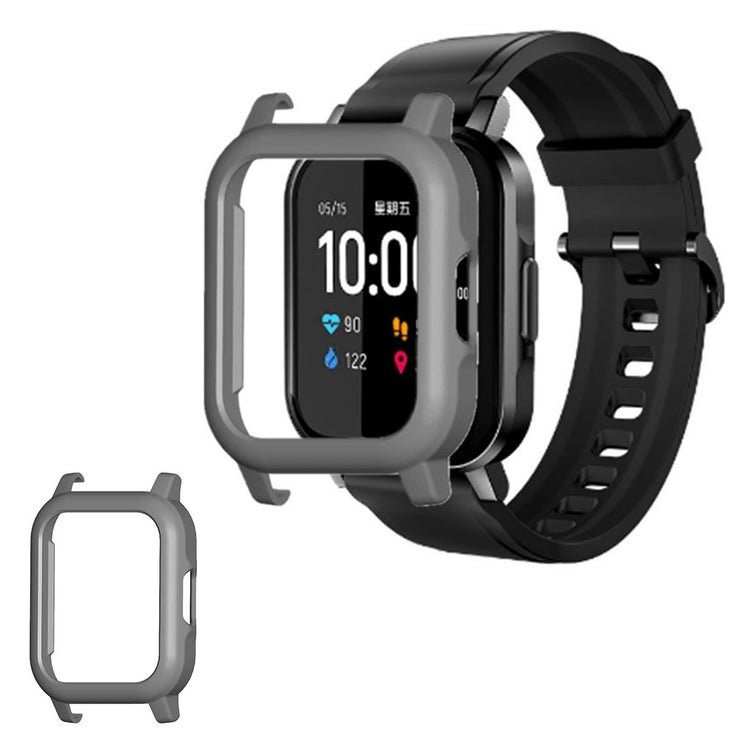 Haylou SmartWatch LS02 Enkel Silikone Bumper  - Sølv#serie_7