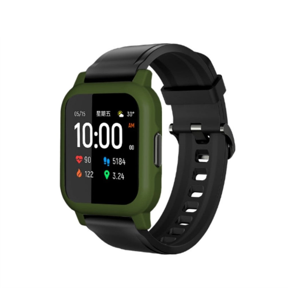 Haylou SmartWatch LS02 Enkel Silikone Bumper  - Grøn#serie_8