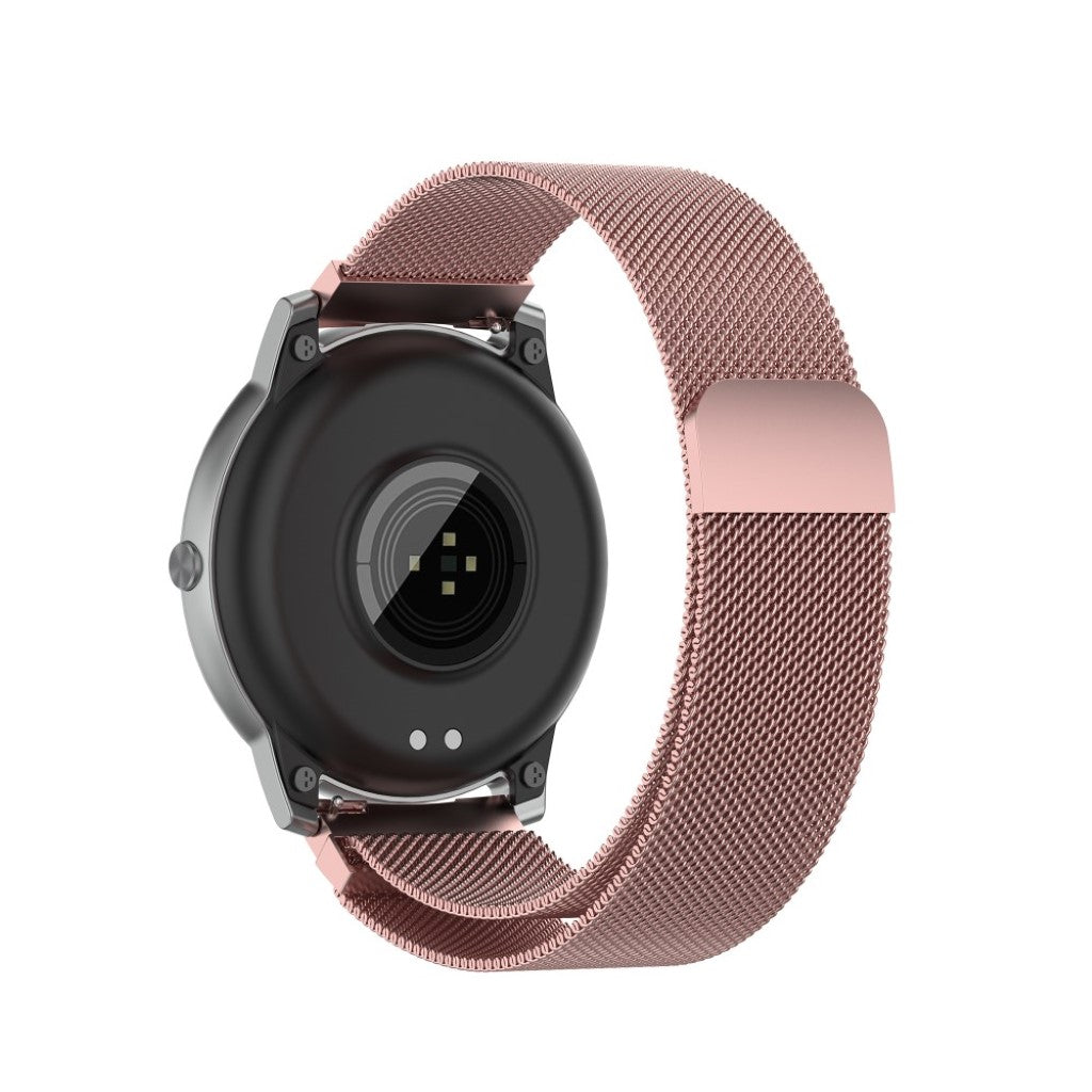 Helt vildt skøn Haylou Solar LS05 Metal Rem - Pink#serie_4