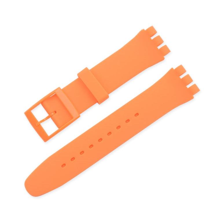 Helt vildt cool 12mm Silikone Rem - Orange#serie_13