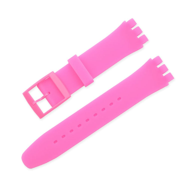 Helt vildt cool 12mm Silikone Rem - Pink#serie_4